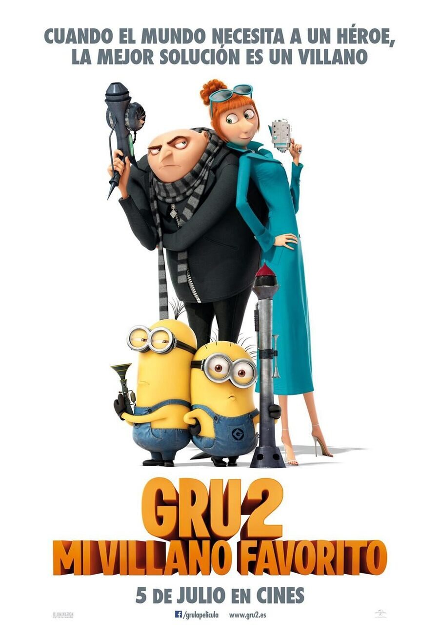 Poster of Despicable Me 2 - España