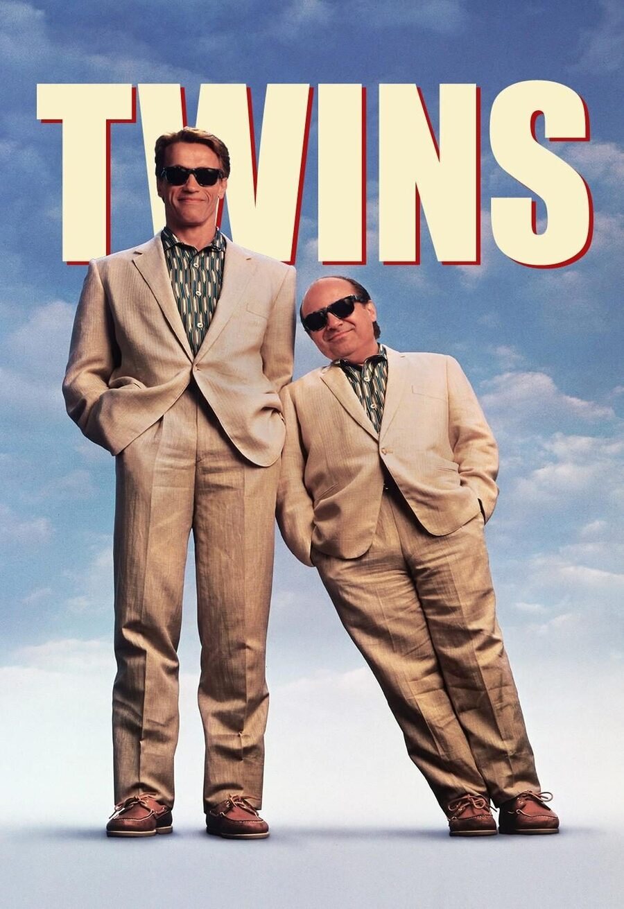 Poster of Twins - Estados Unidos