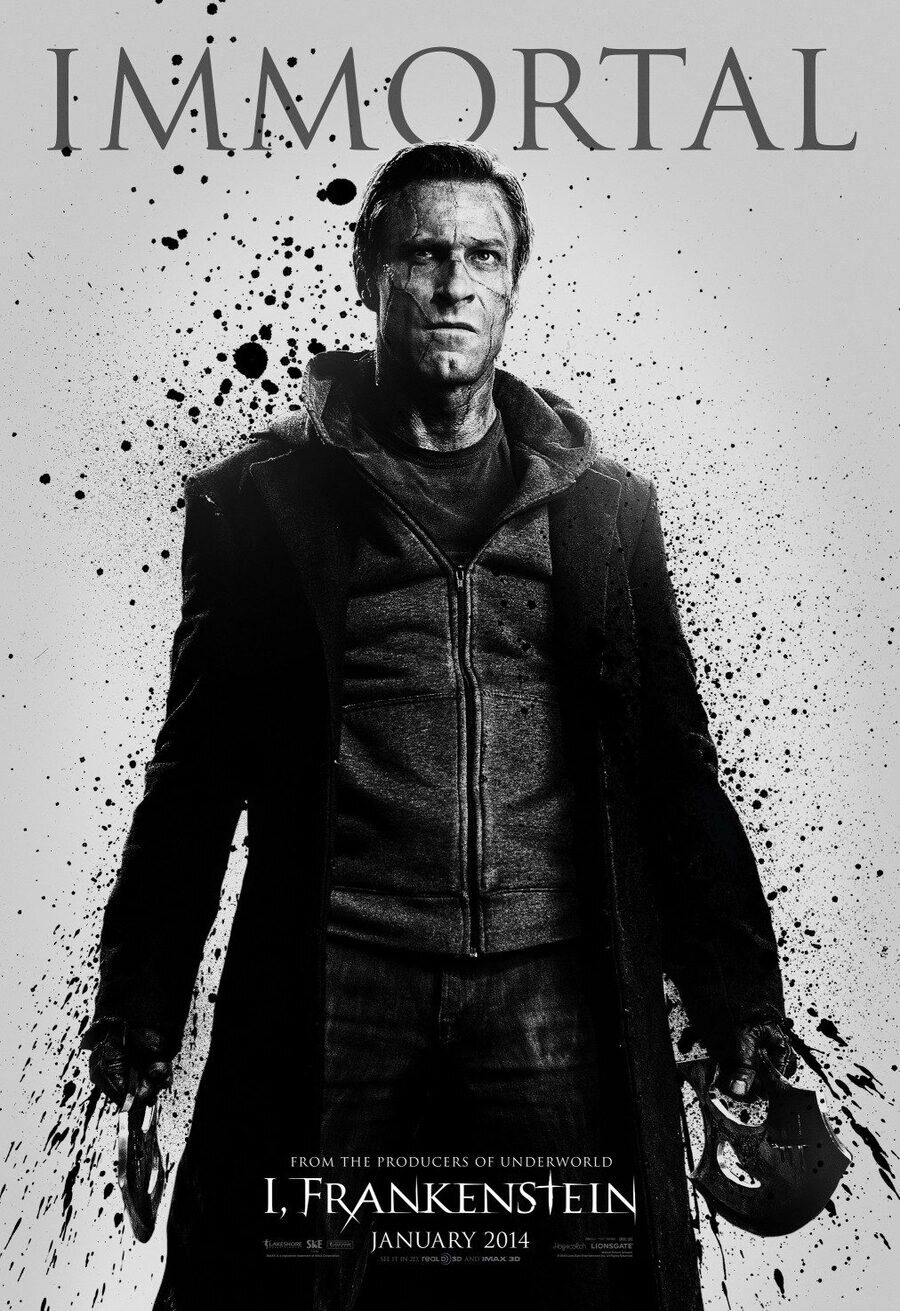 Poster of I, Frankenstein - EEUU