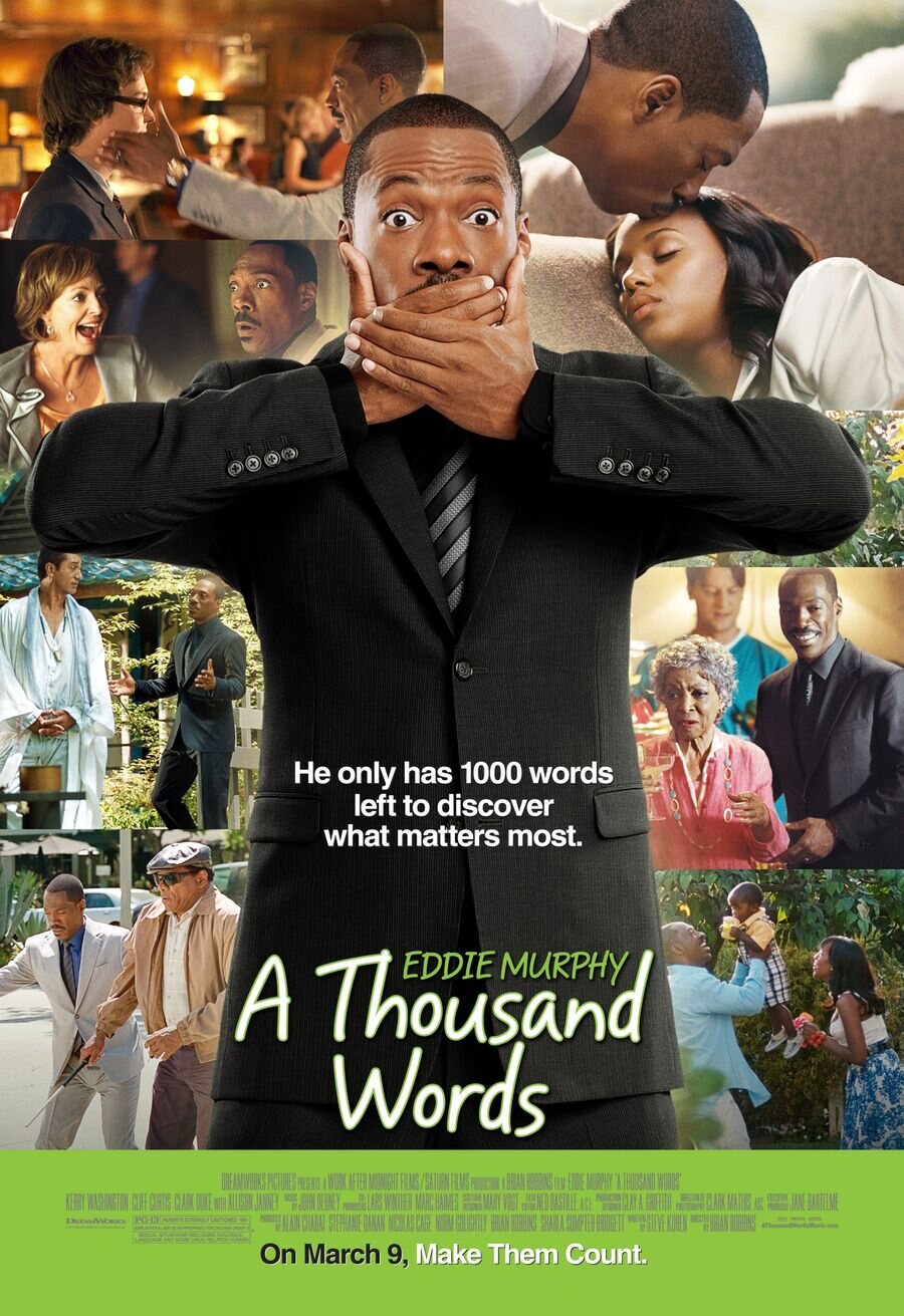 Poster of A Thousand Words - Estados Unidos