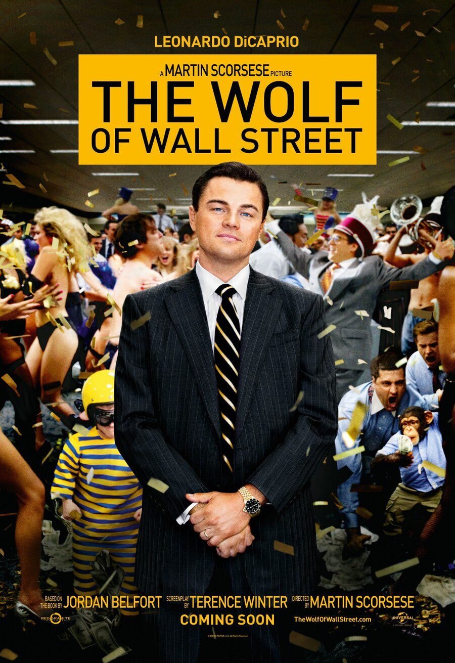 Poster of The Wolf of Wall Street - EEUU