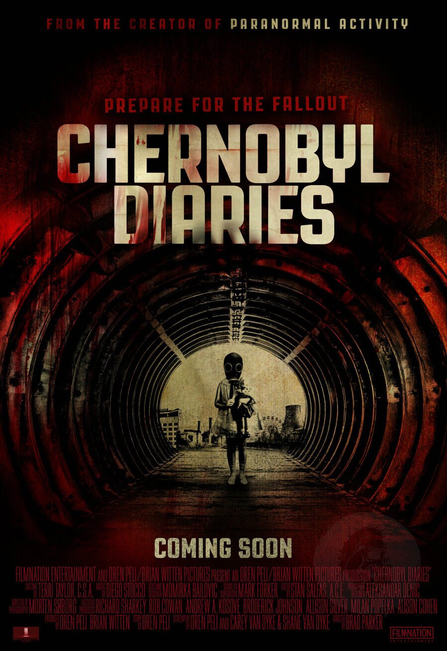 Poster of Chernobyl Diaries - Reino Unido