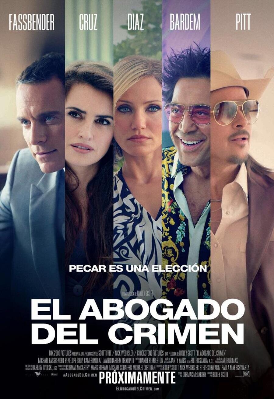 Poster of The Counselor - Mexico