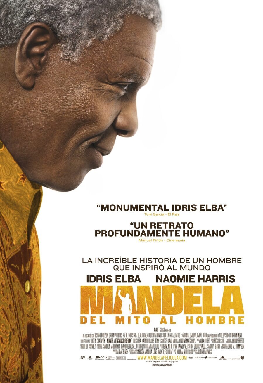 Poster of Mandela: Long Walk to Freedom - España