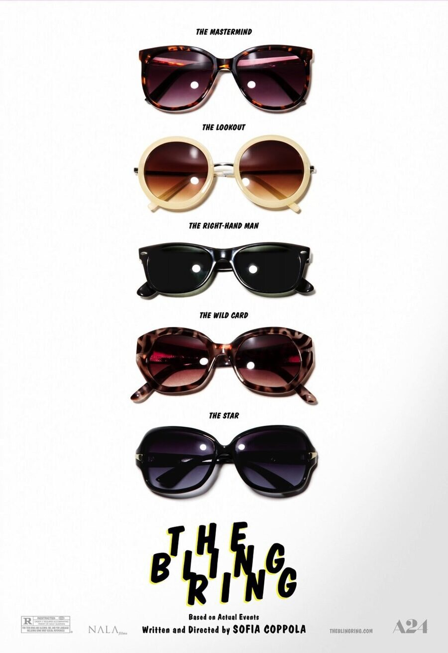 Poster of The Bling Ring - Teaser EEUU