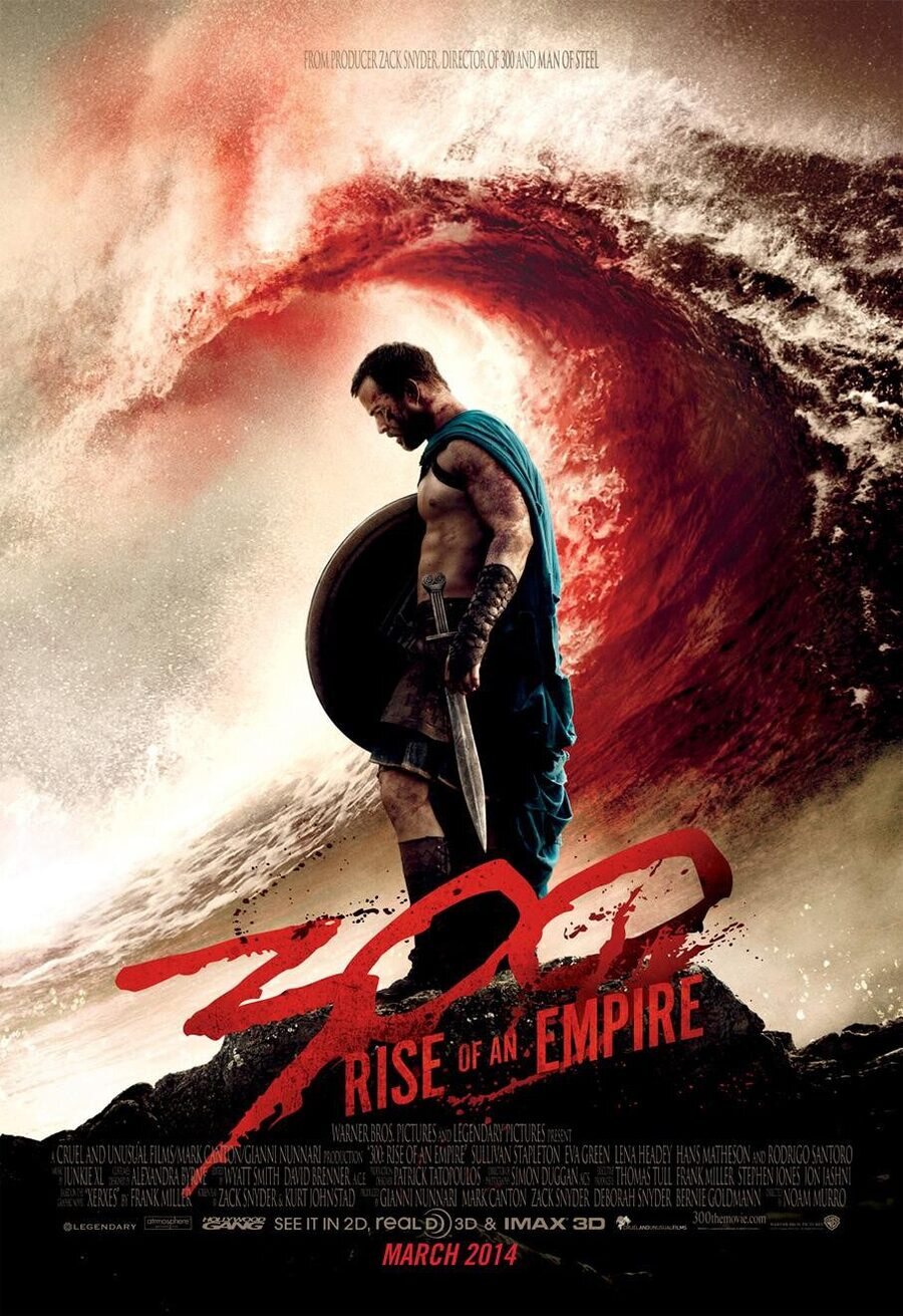 Poster of 300: Rise of an Empire - EEUU 2