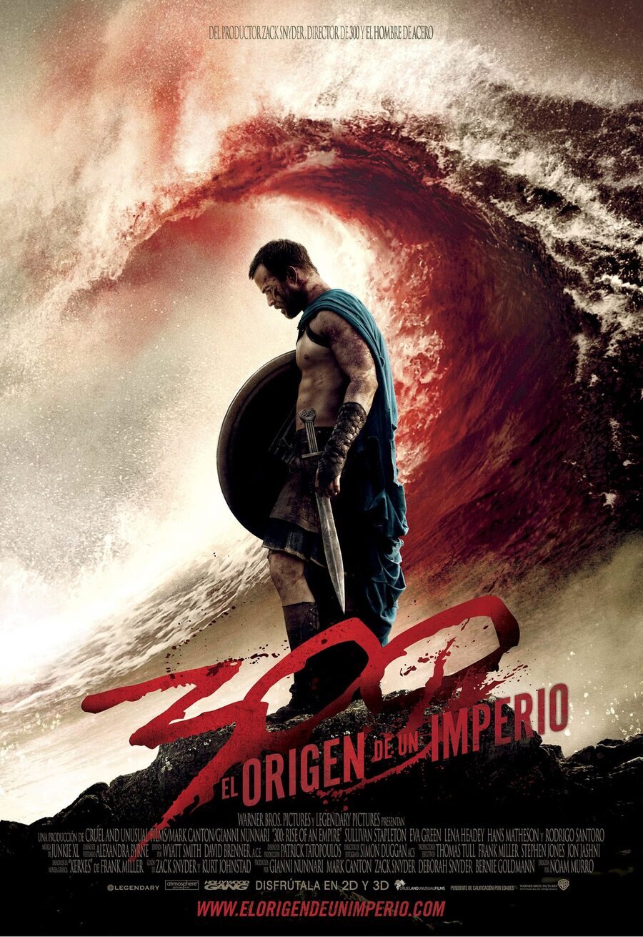 Poster of 300: Rise of an Empire - España