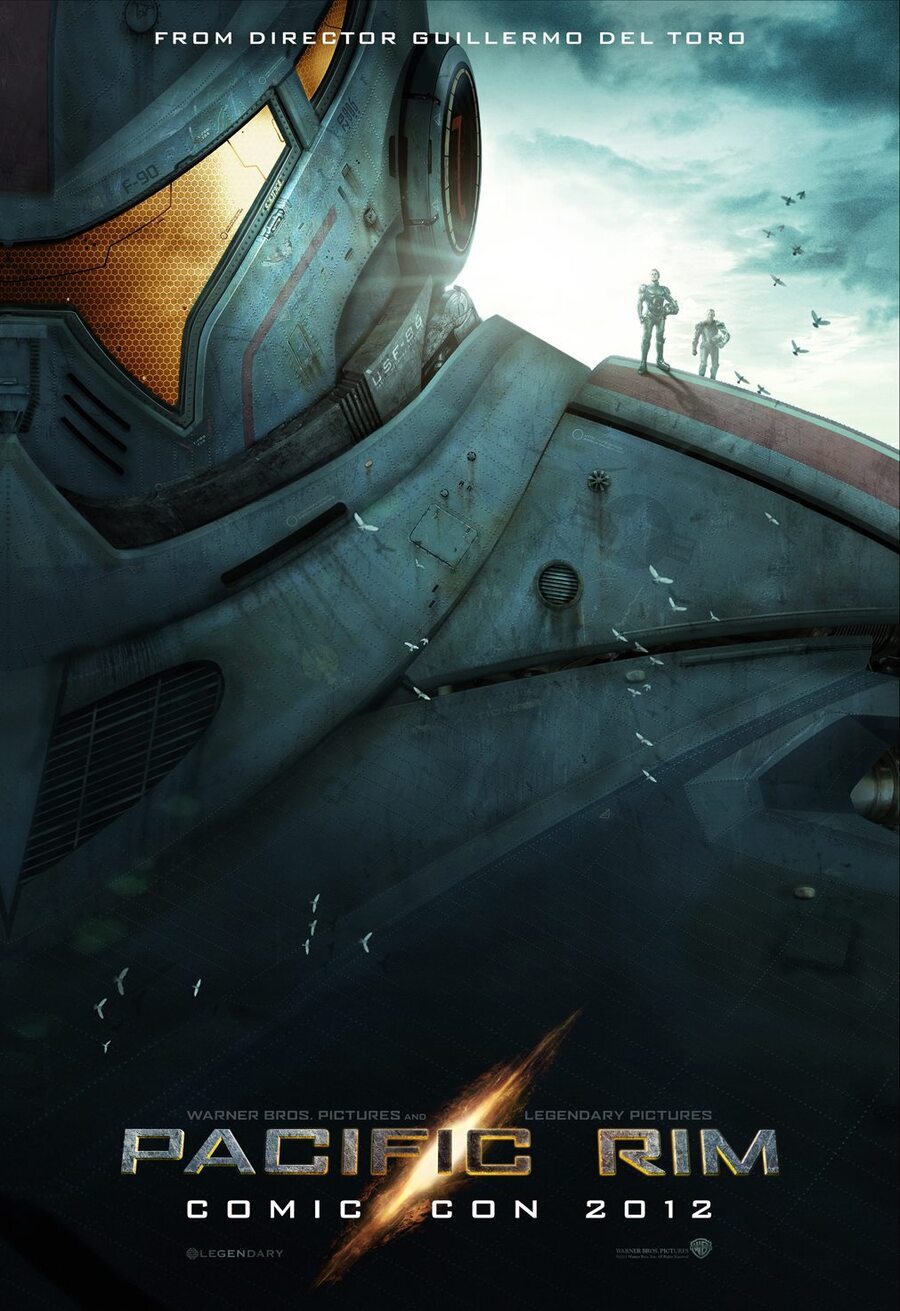 Poster of Pacific Rim - Comic Con