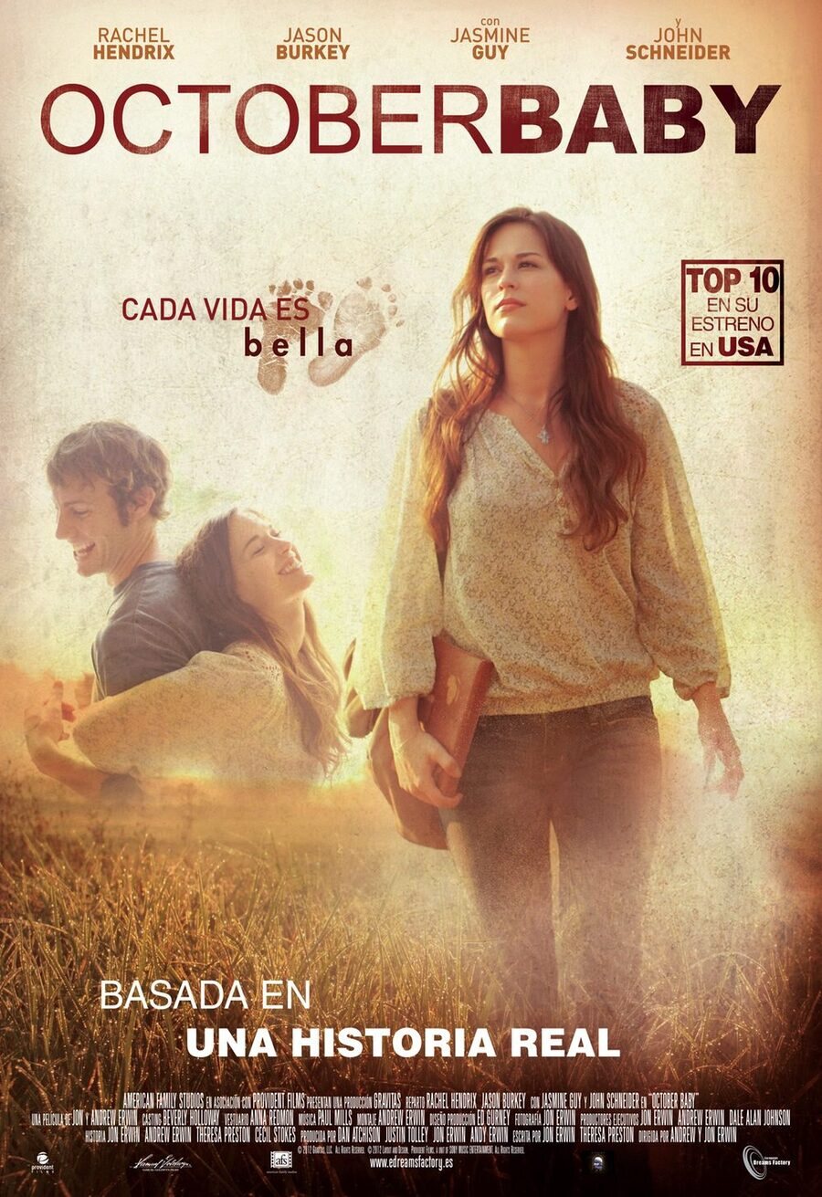 Poster of October Baby - España