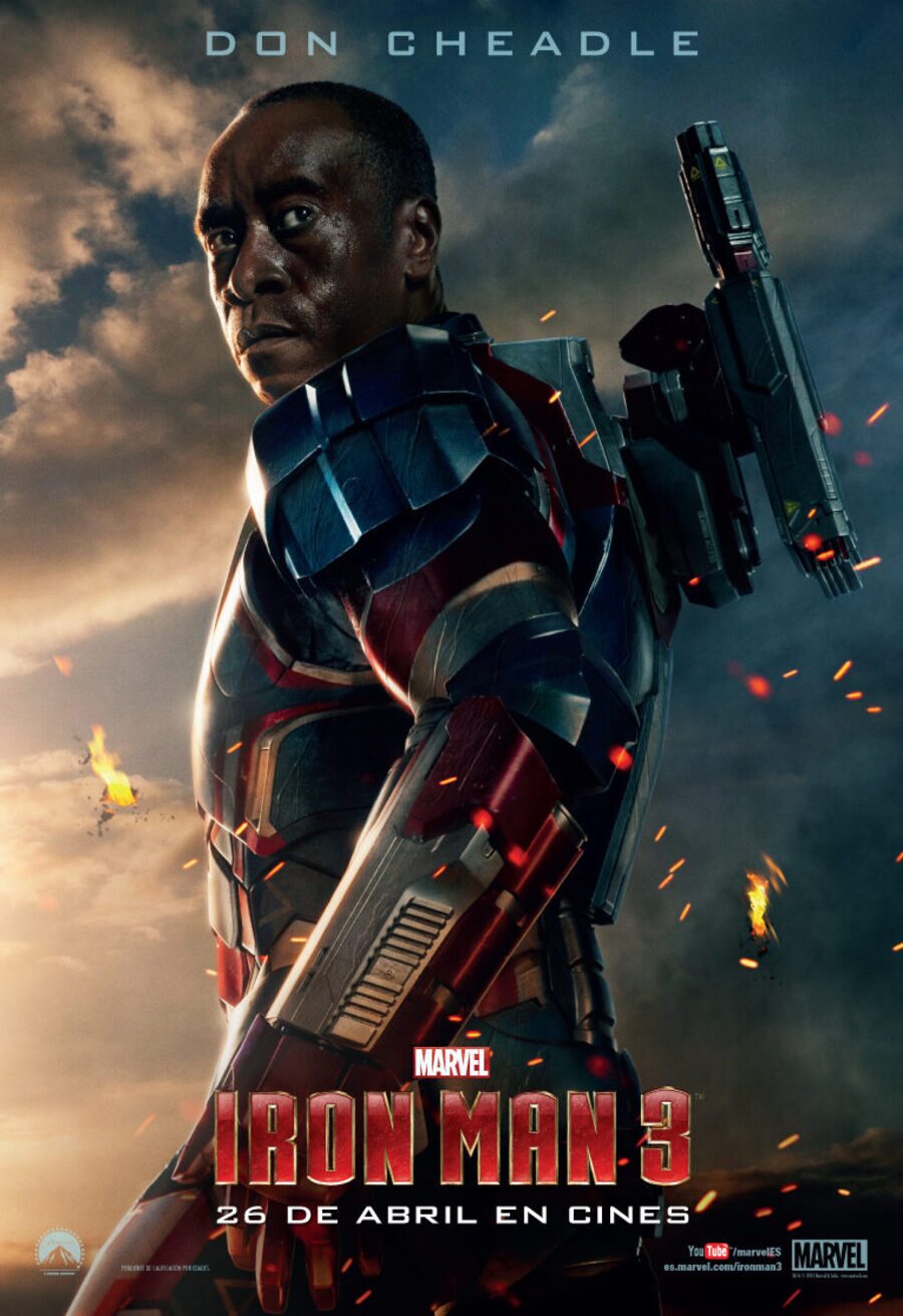 Poster of Iron Man 3 - Don Cheadle