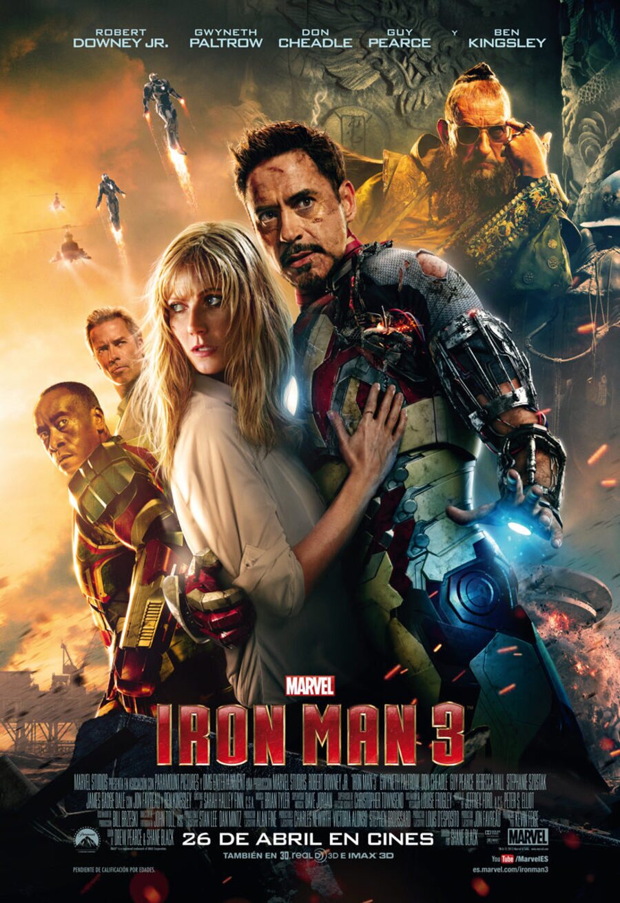 Poster of Iron Man 3 - España 4