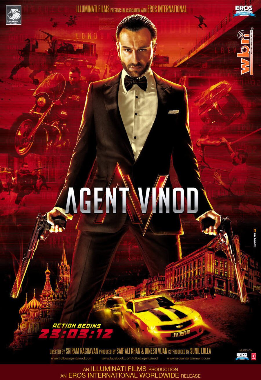 Poster of Agent Vinod - India