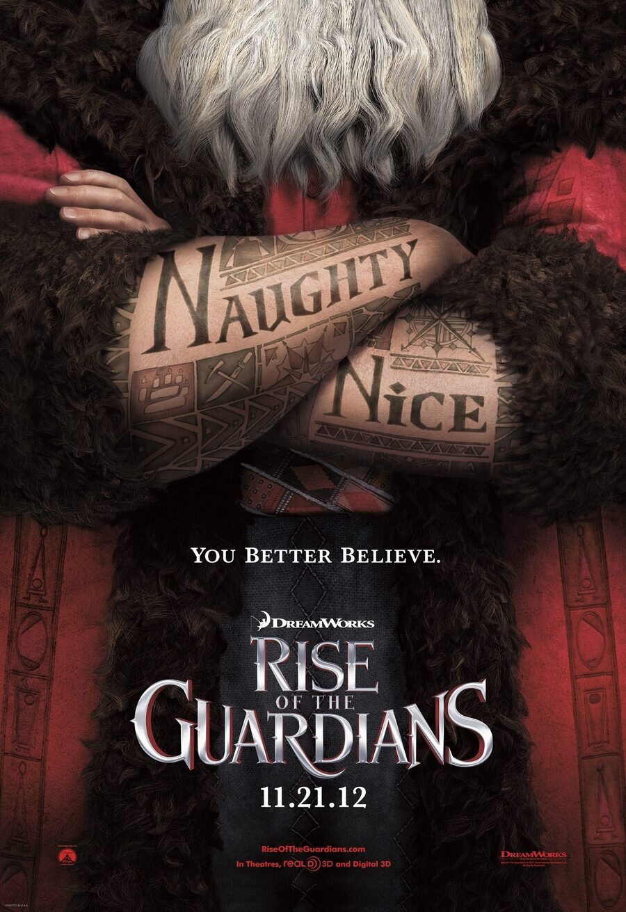 Poster of Rise of the Guardians - Estados Unidos