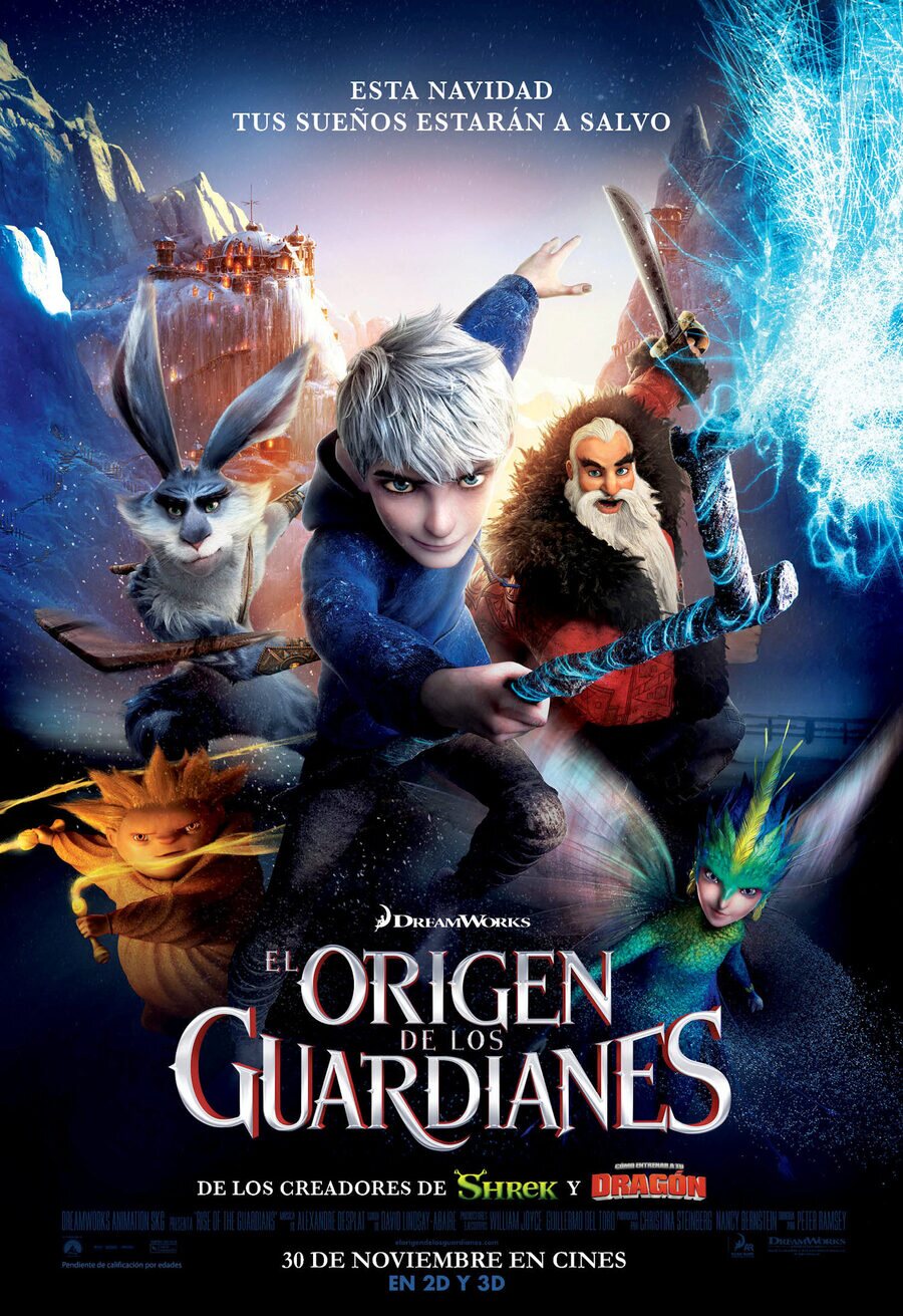 Poster of Rise of the Guardians - España