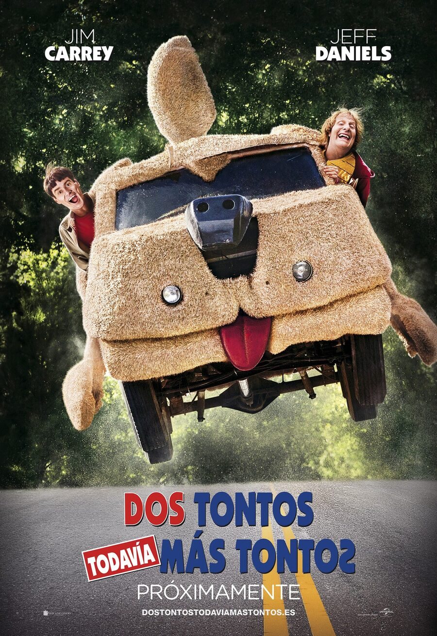 Poster of Dumb and dumber To - España