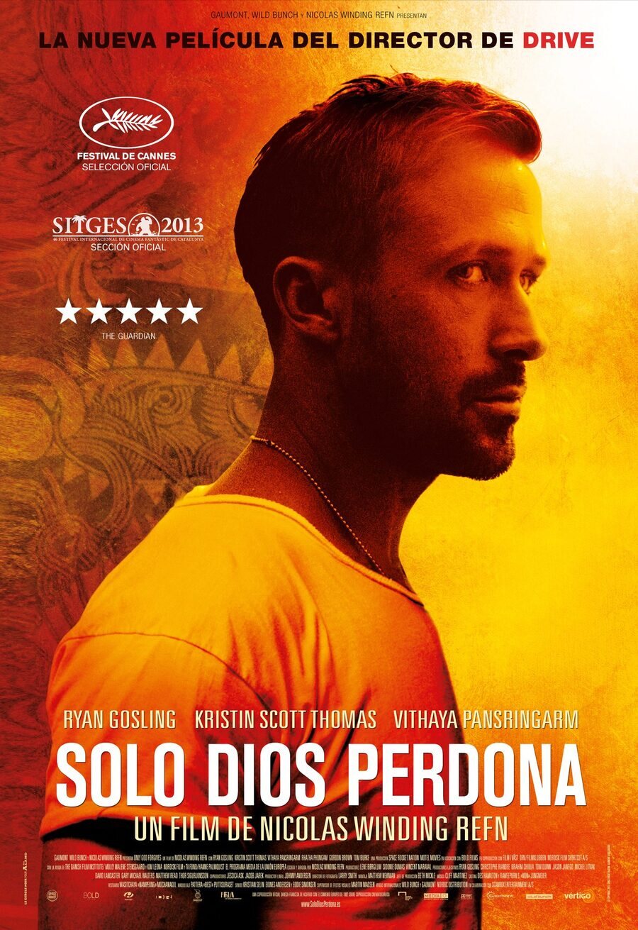 Poster of Only God Forgives - España