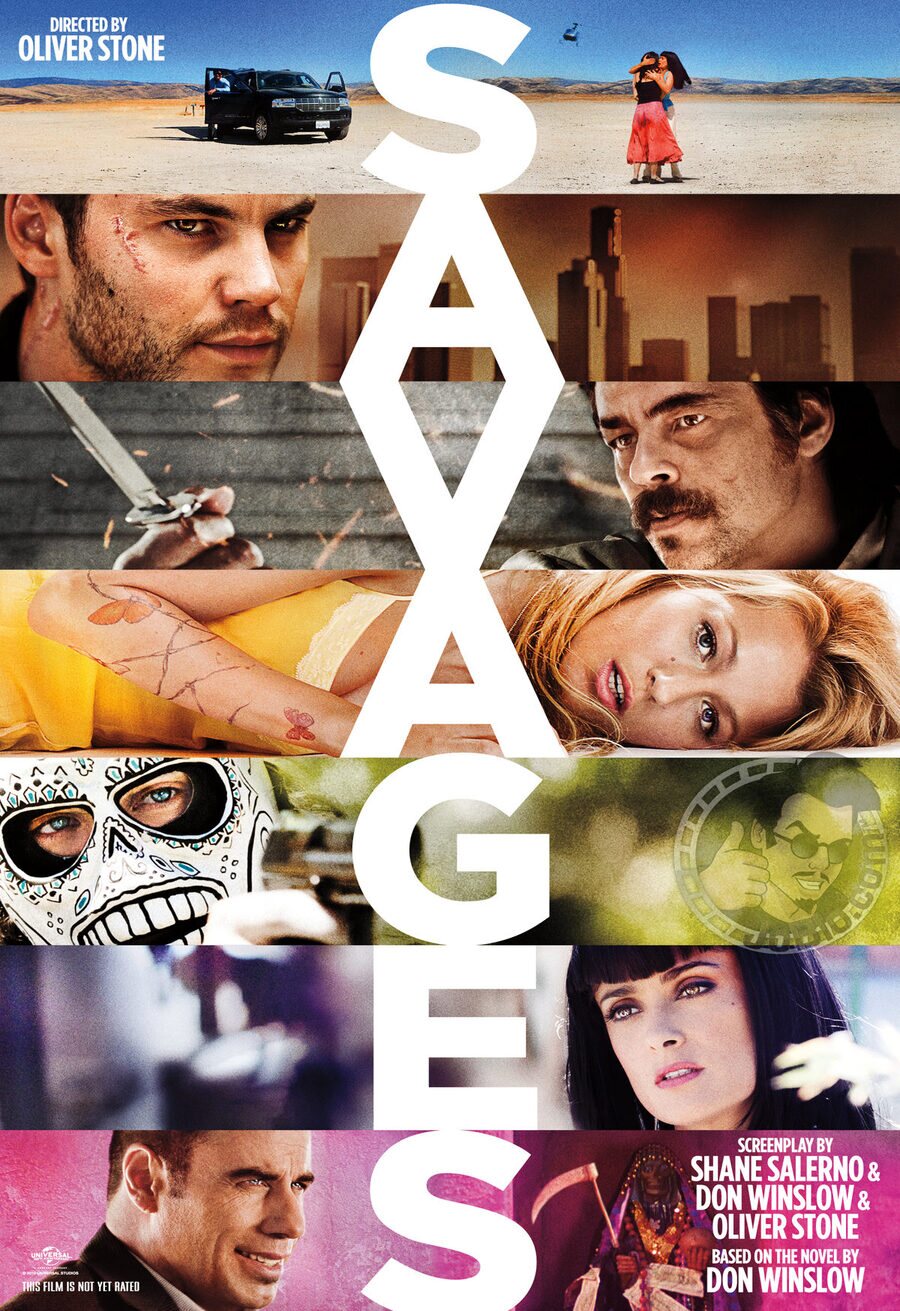 Poster of Savages - Estados Unidos