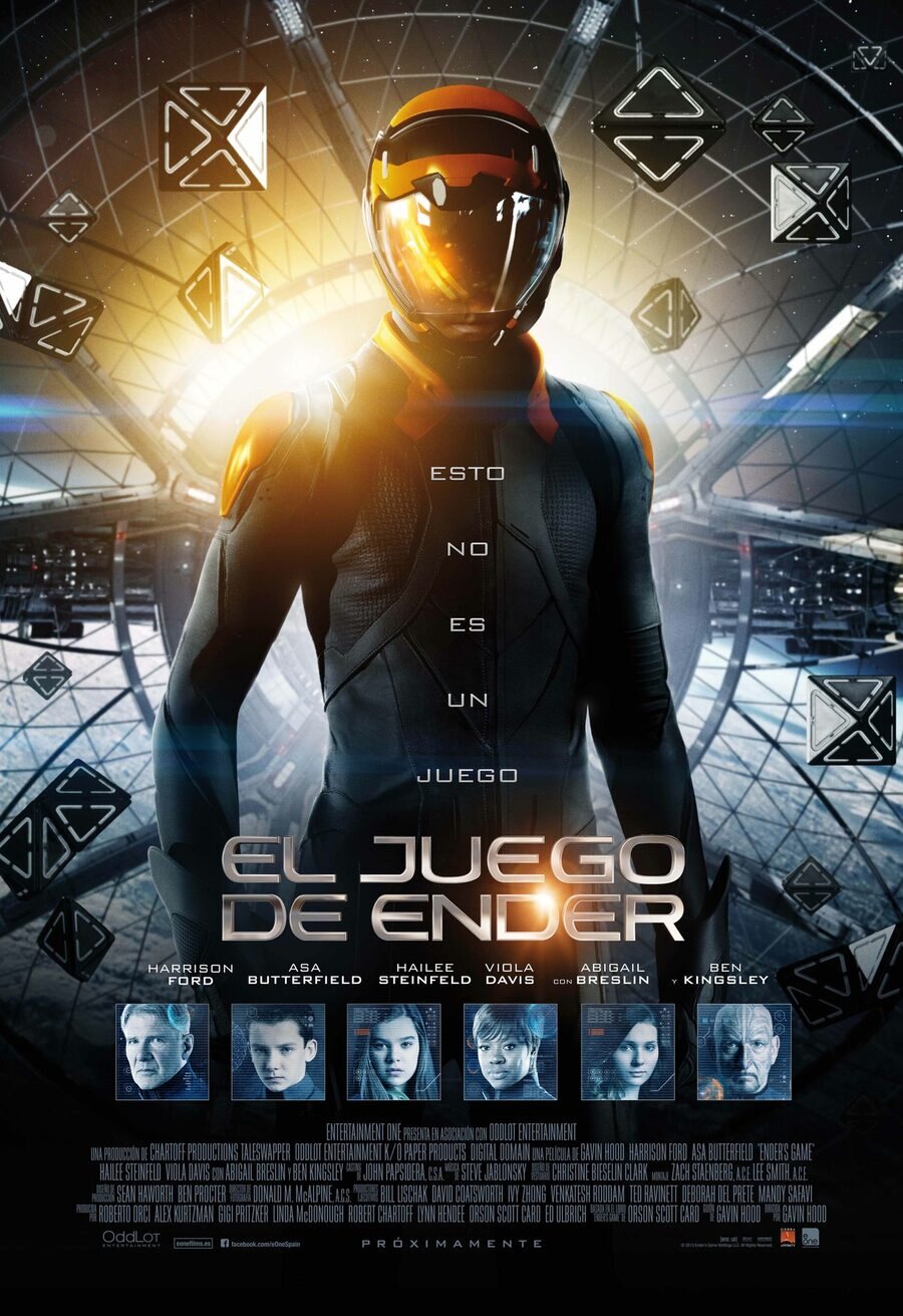 Poster of Ender's Game - España 2