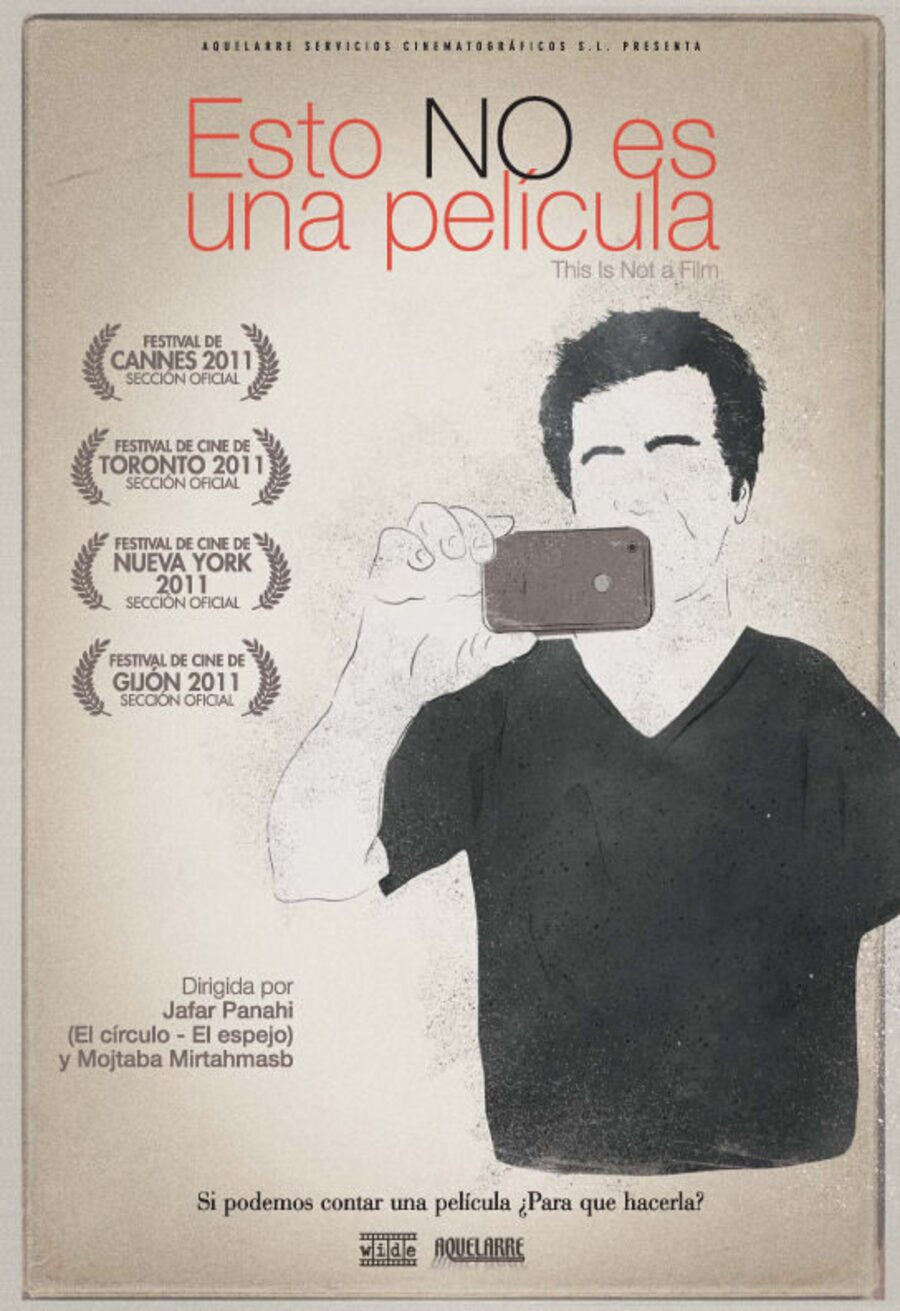 Poster of This is Not a Film - España