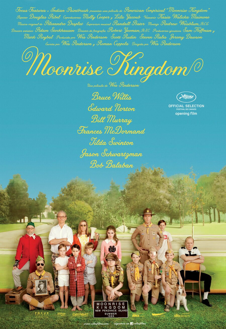 Poster of Moonrise Kingdom - España