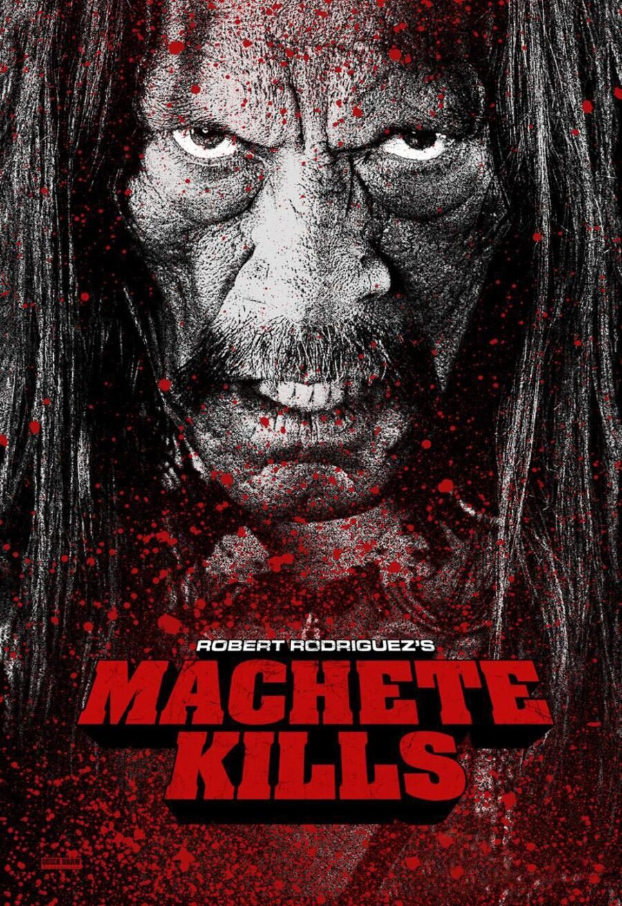 Poster of Machete Kills - Teaser EEUU