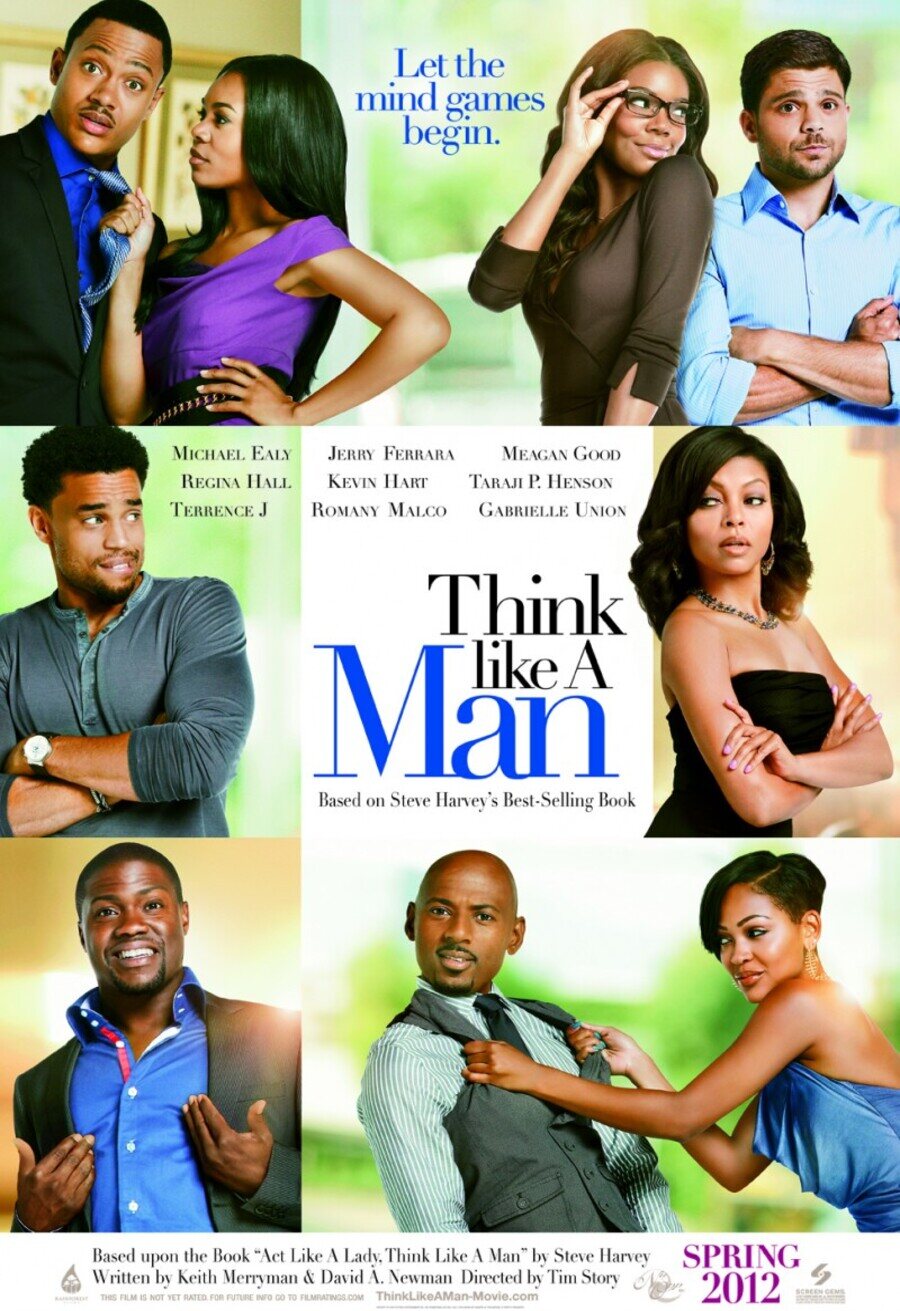 Poster of Think Like a Man - EEUU