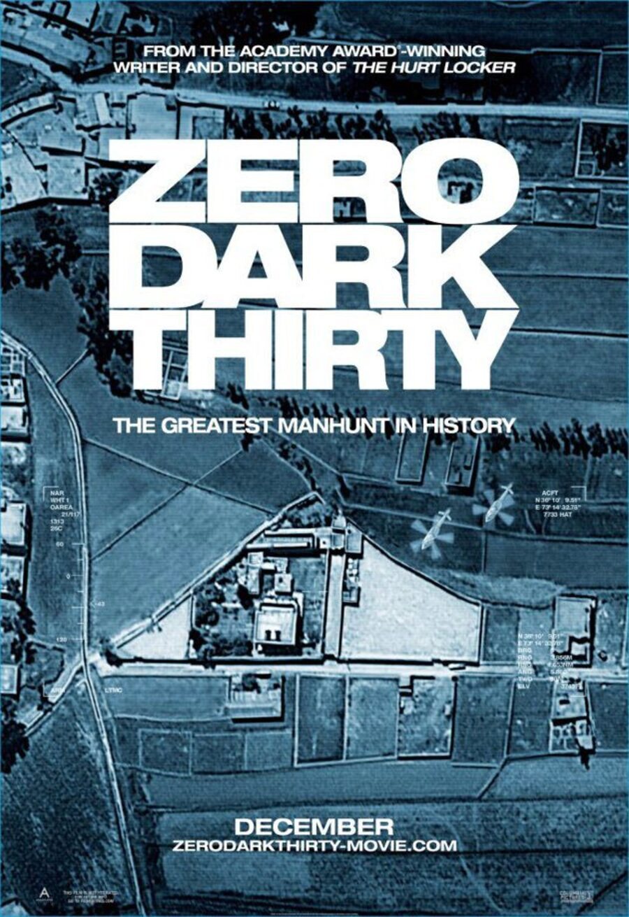 Poster of Zero Dark Thirty - EEUU