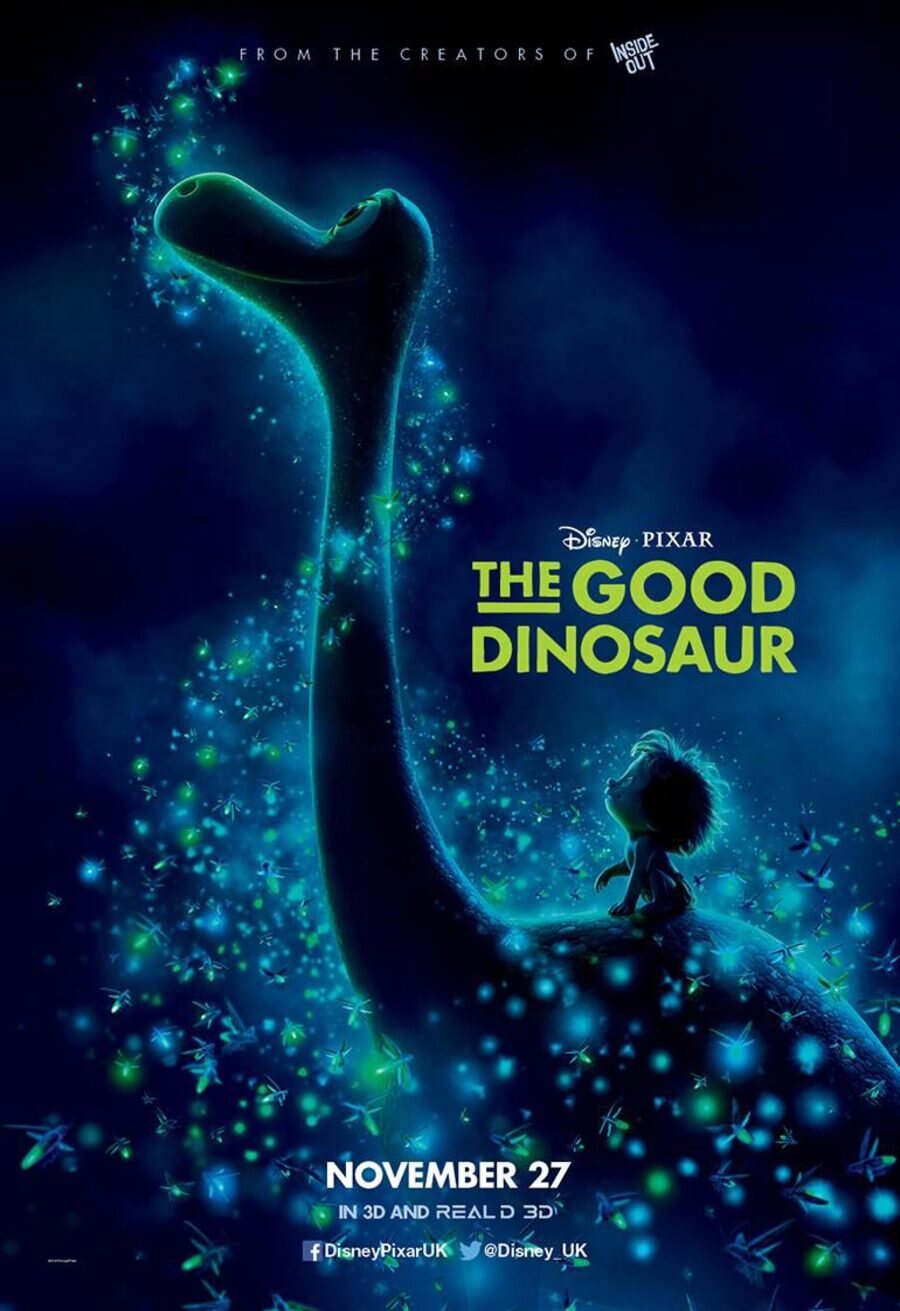 Poster of The Good Dinosaur - Estados Unidos