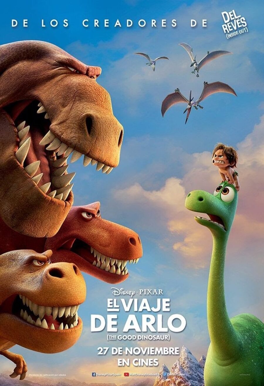 Poster of The Good Dinosaur - España