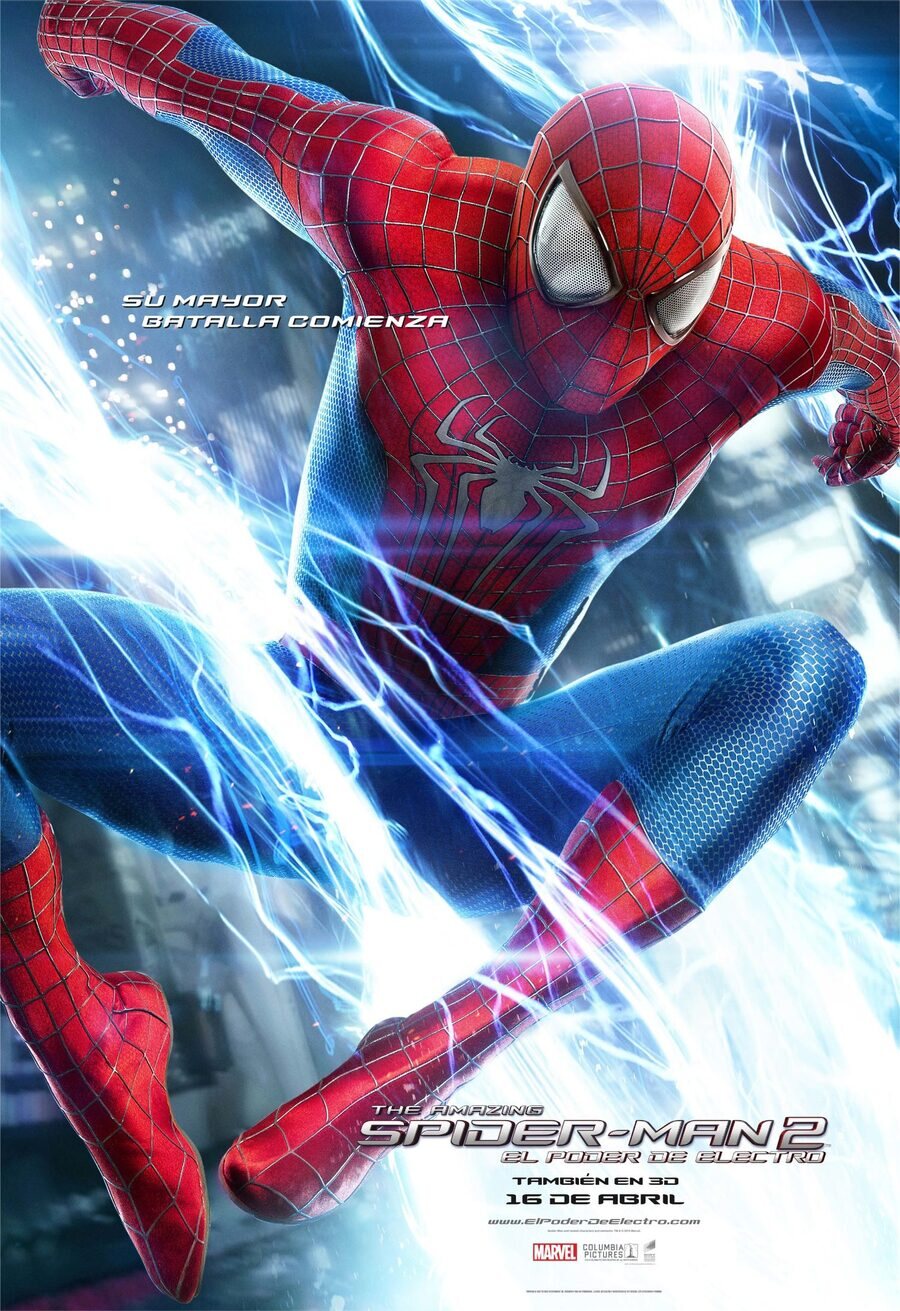 Poster of The Amazing Spider-Man 2 - España