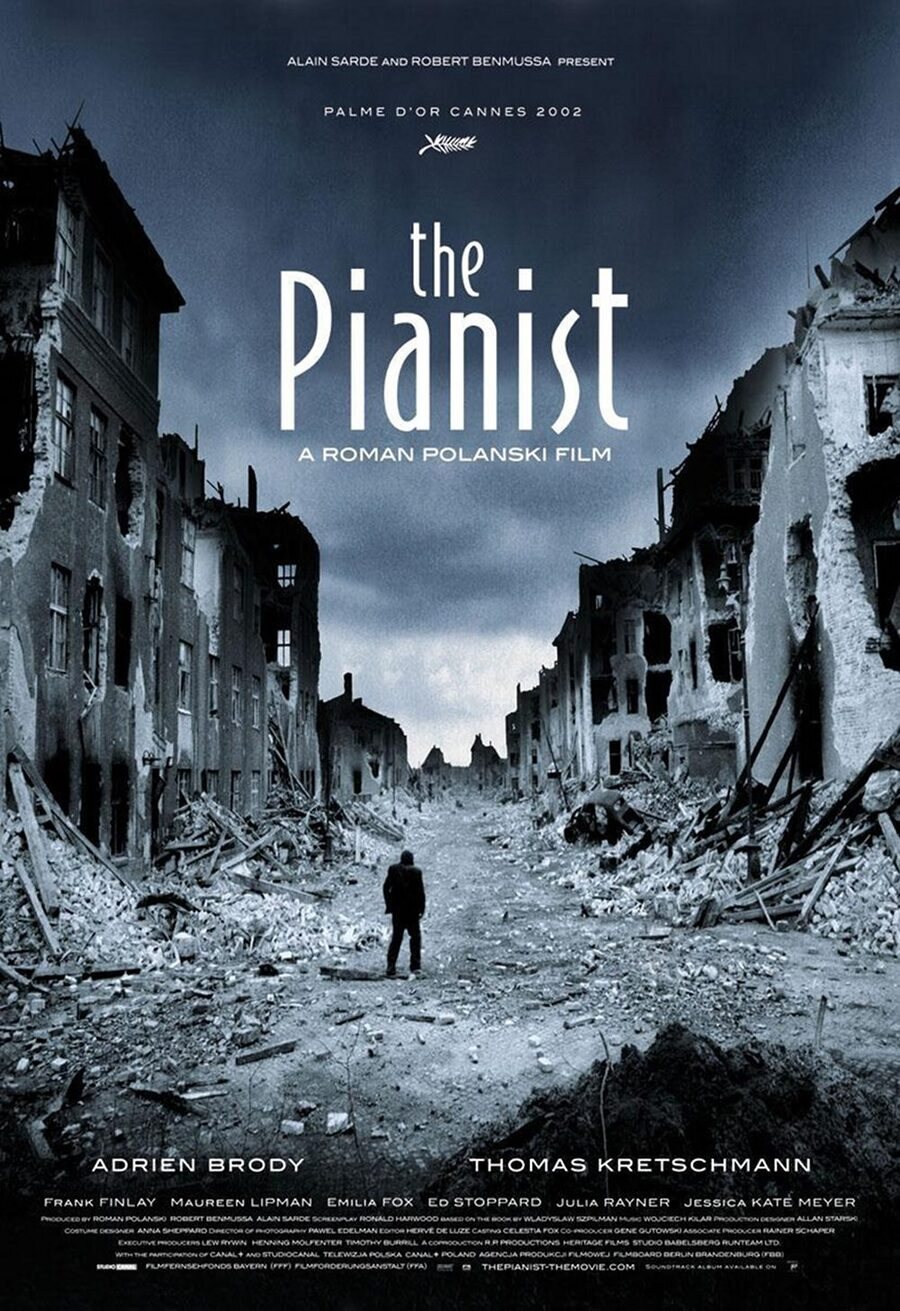 Poster of The Pianist - Estados Unidos