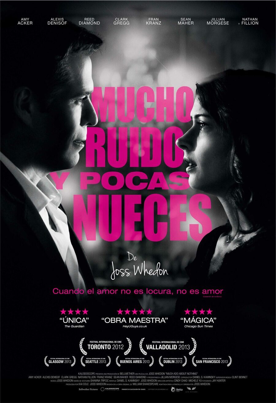 Poster of Much Ado About Nothing - España