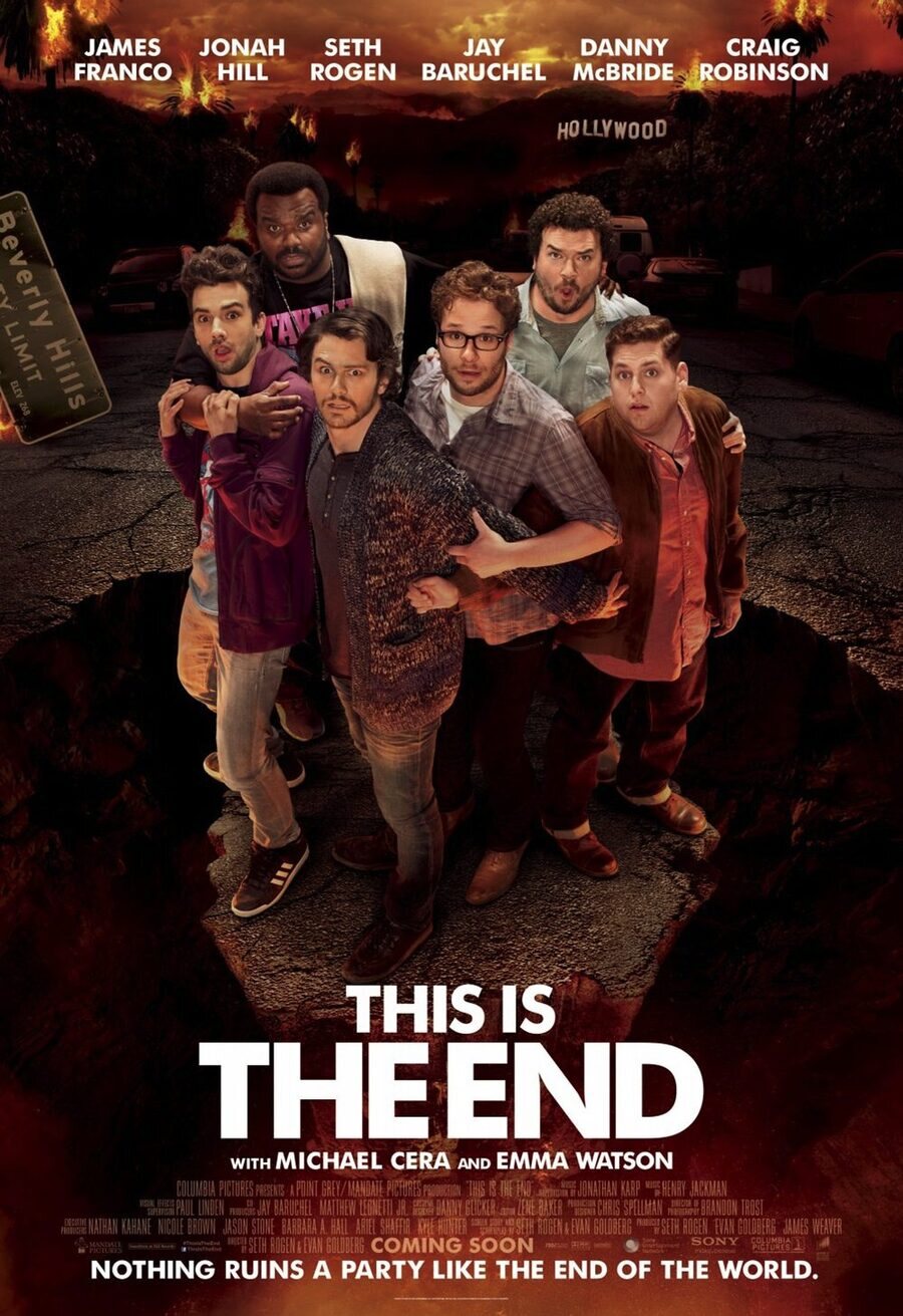 Poster of This is the End - EEUU