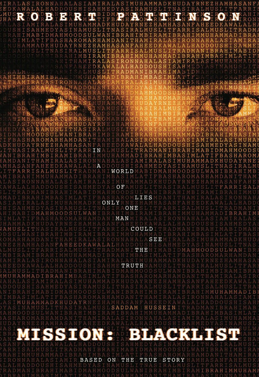 Poster of Mission: Blacklist - Estados Unidos