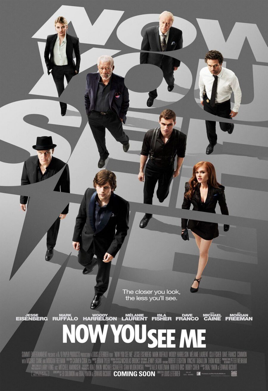 Poster of Now You See Me - EEUU