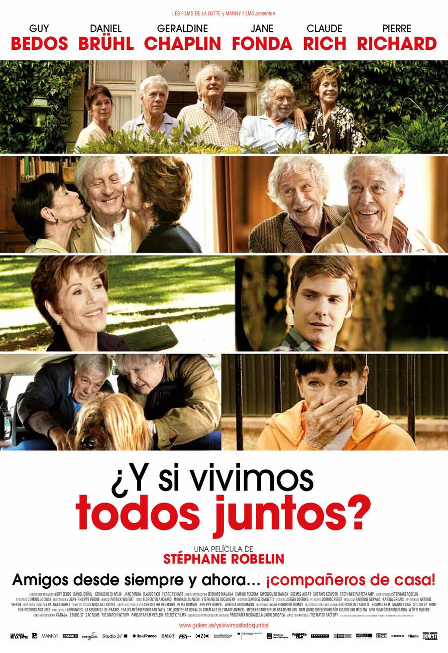 Poster of And If We All Lived Together? - España