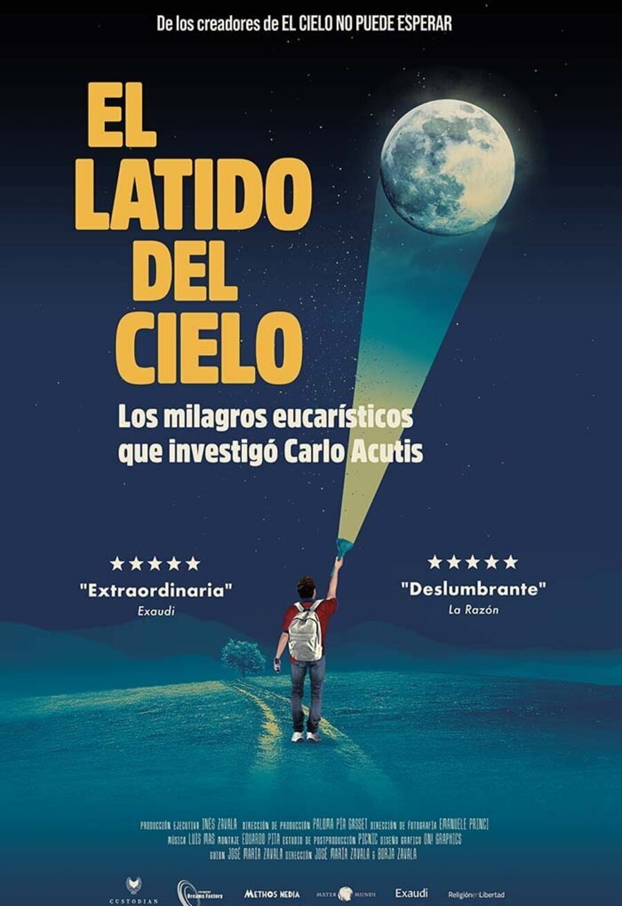 Poster of El latido del cielo - Cartel español