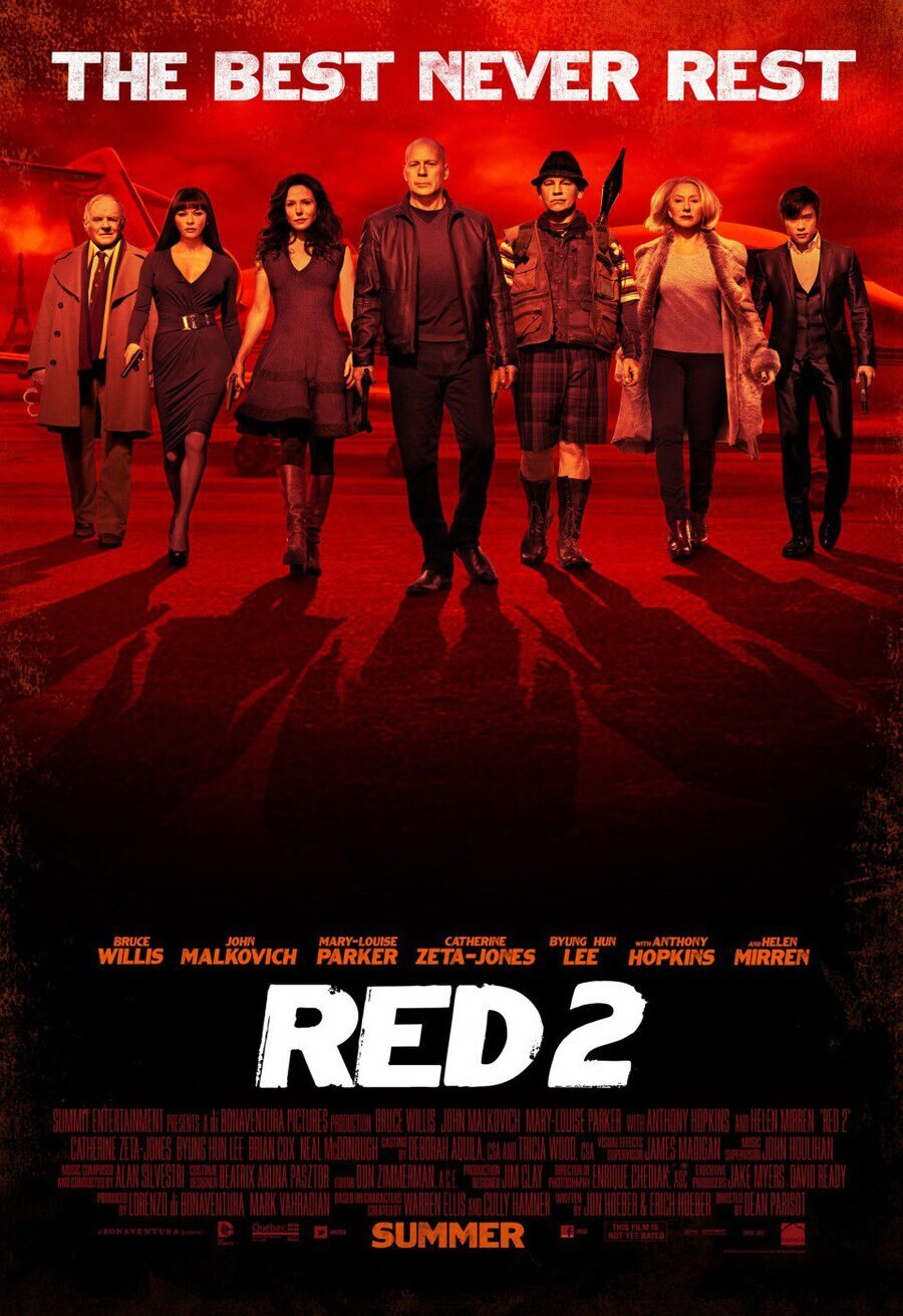 Poster of RED 2 - EEUU