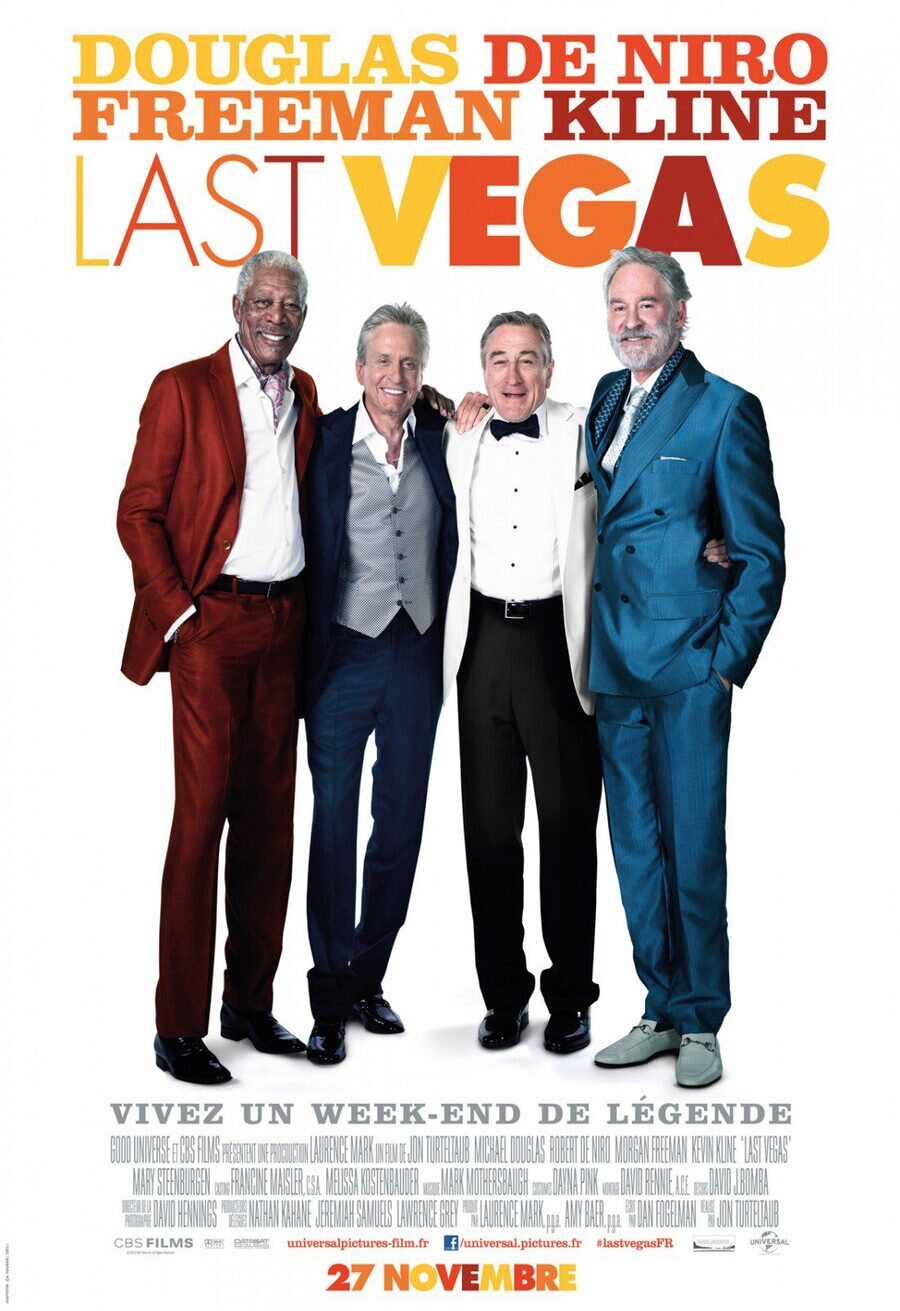 Poster of Last Vegas - EEUU