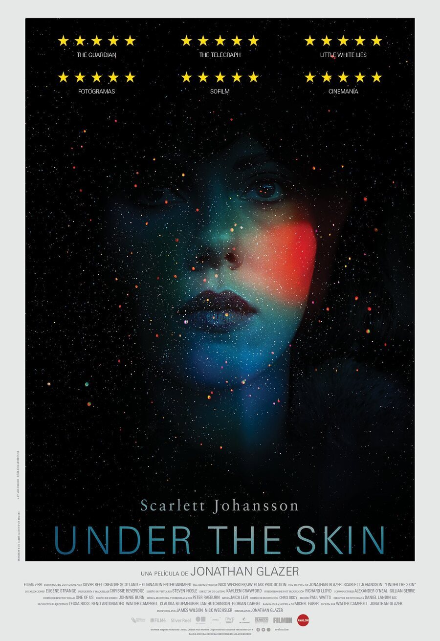 Poster of Under the Skin - España