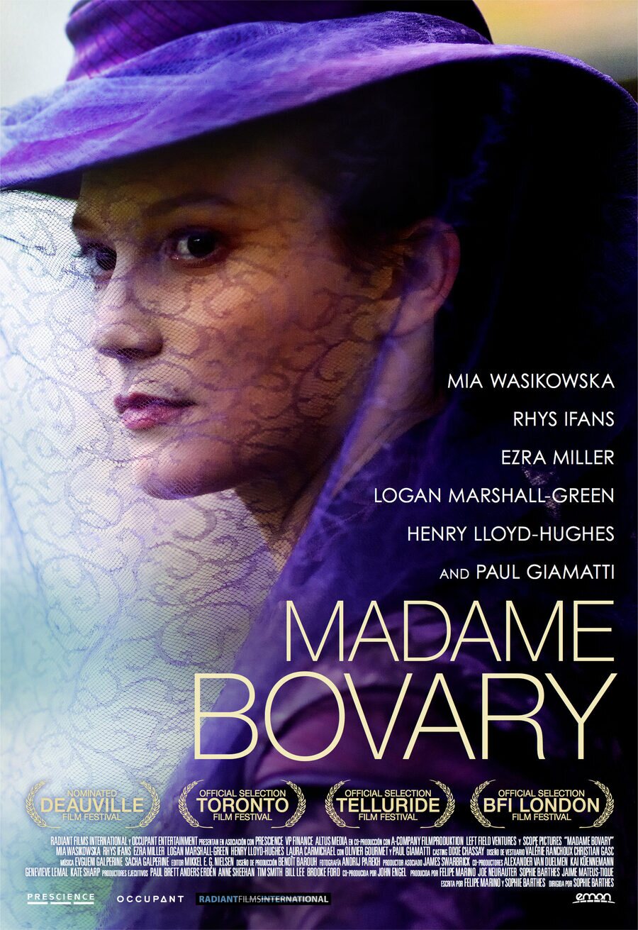 Poster of Madame Bovary - Español