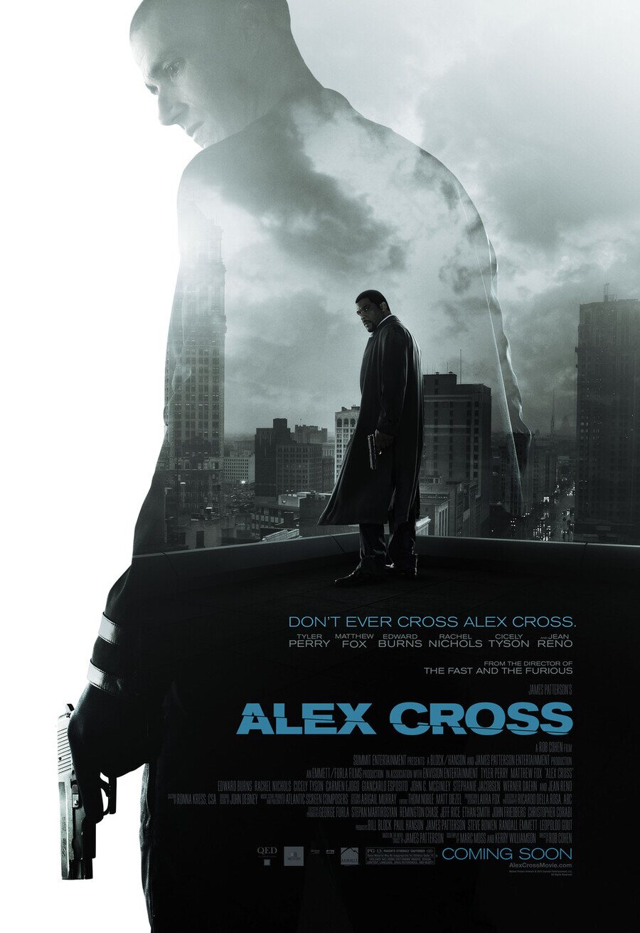 Poster of Alex Cross - EEUU