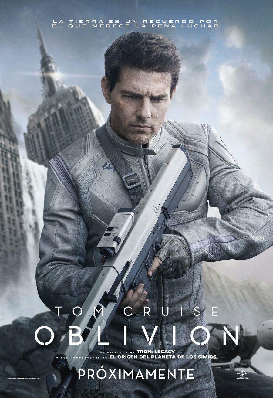 Poster of Oblivion - España 2