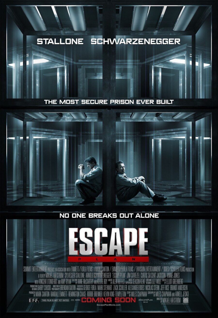 Poster of Escape Plan - EEUU