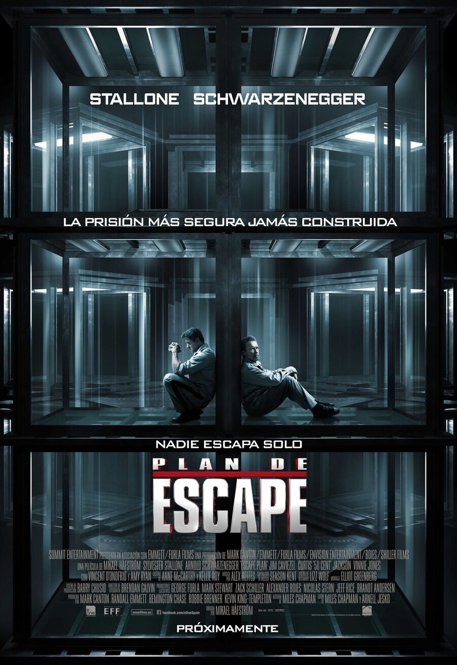 Poster of Escape Plan - España