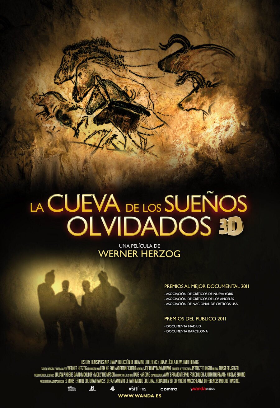 Poster of Cave of Forgotten Dreams - España #2