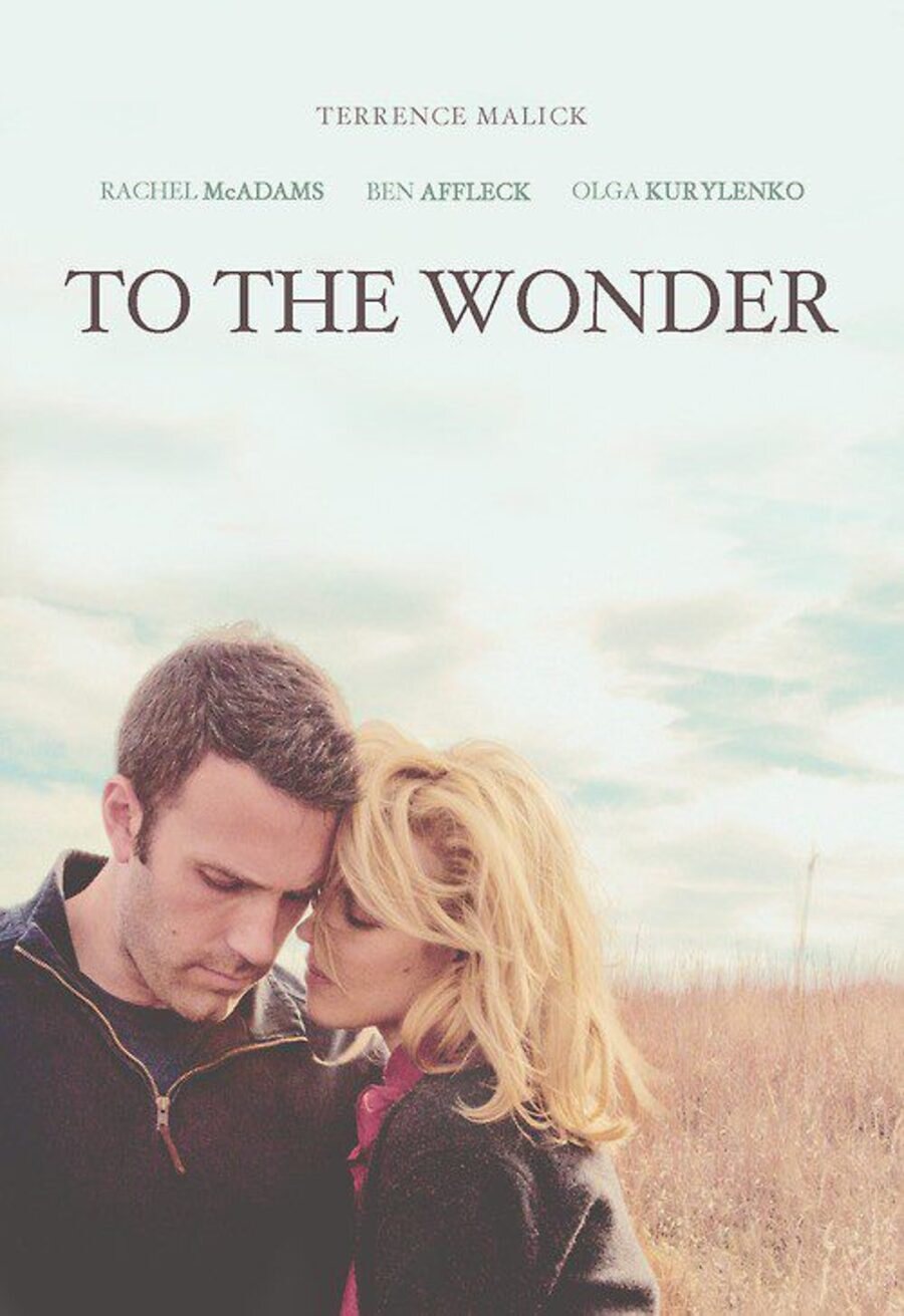 Poster of To the Wonder - Reino Unido