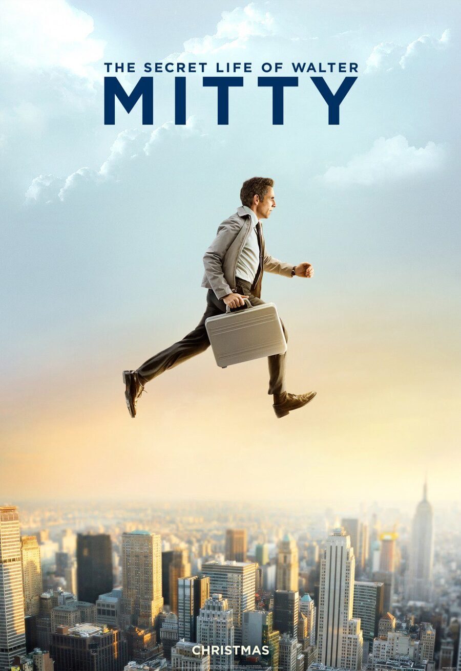 Poster of The Secret Life of Walter Mitty - EEUU