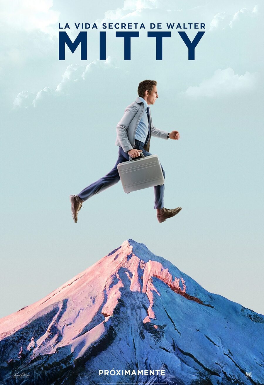 Poster of The Secret Life of Walter Mitty - España 2