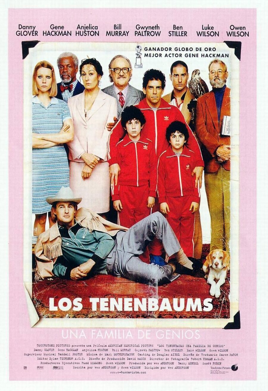 Poster of The Royal Tenenbaums - España